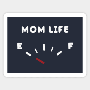 Mom Life Funny Sticker